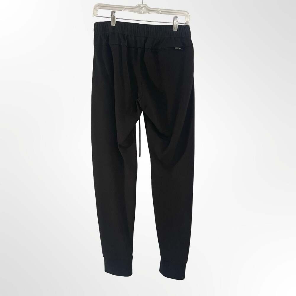 Antony Morato Men's Black Slim-Fit Moto Sweatpants with Zipper Pockets - Picture 3 of 6